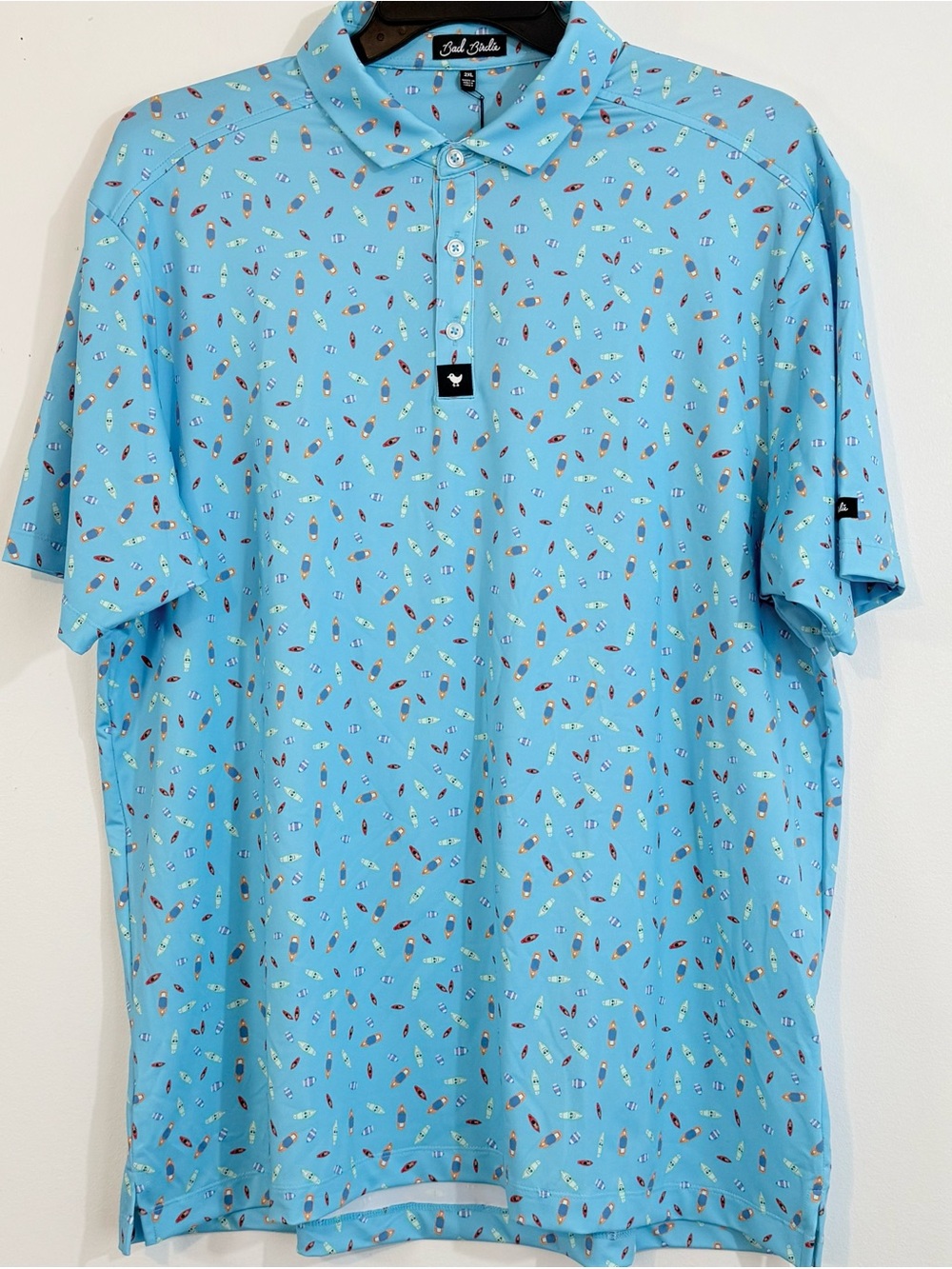 Bad Birdie Golf Polo